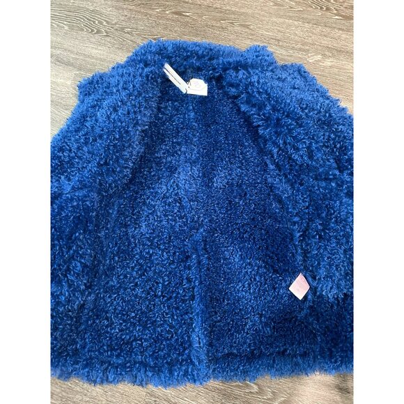 Ow Collection $550 Revolve Aspen Mountain Blue Coat Sz Small NWT Jacket - Picture 10 of 12